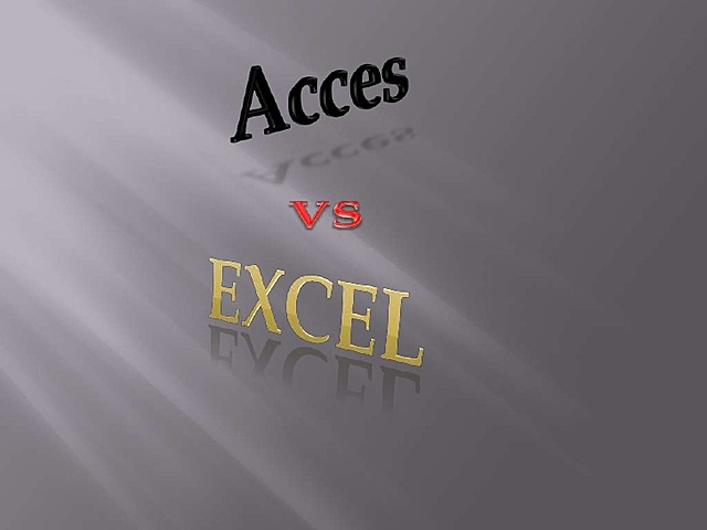 EXCEL Y ACCEL