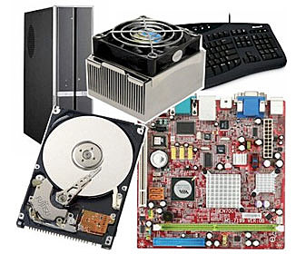 COMPUTADORAS Y DISCOS.