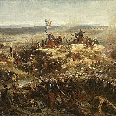 Timeline: Guerra de Crimea