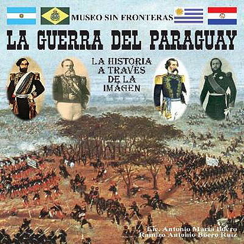 ¿Cuando y donde tuvo lugar la guerra de paraguay?