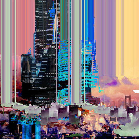 DERELICTメガタワー by Death's Dynamic Shroud