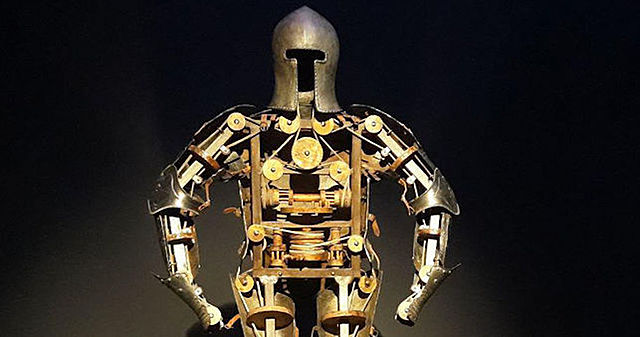 diseño de un robot humanoide