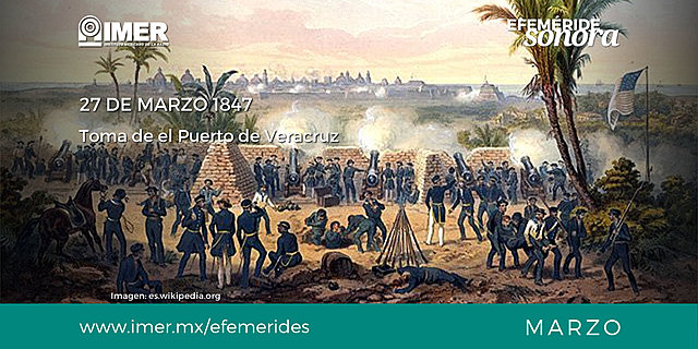 Toma del puerto de Veracruz