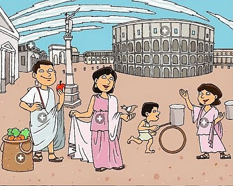 CIVILIZACIÓN ROMANA Siglo IX A.C. Con la caída del Imperio Romano, se puso fin a la Edad Antigua