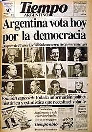 El retorno de Argentina y Chile a la democracia