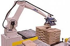 Primer robot "palletizing"