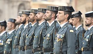 Incorporación de la guardia civil francesa.