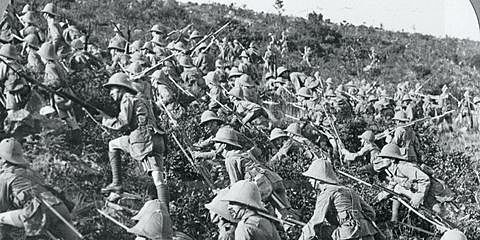 Declaración de guerra