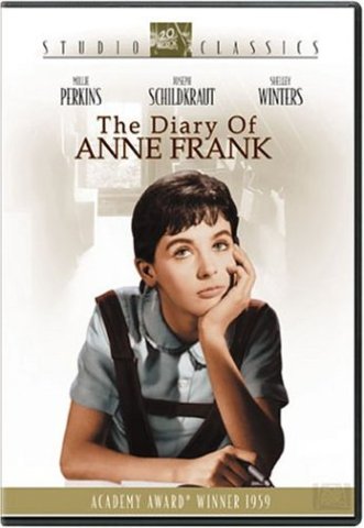The movie "The Diary of Anne Frank" is released
