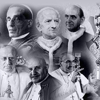 Timeline: Línea de tiempo - Encíclicas