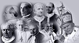 Timeline: Línea de tiempo - Encíclicas