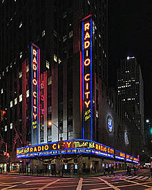 Radio City Music Hall opens_Scarim