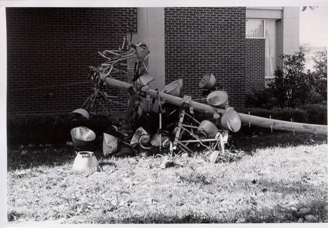 Huge storm Destroys Parts of Campus