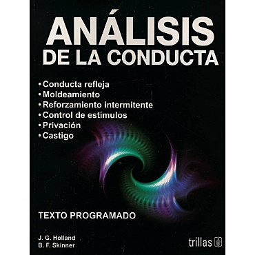 Libro "El análisis de la conducta"