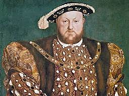 El rey Enrique VIII