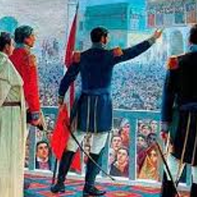 Timeline: La independencia del PERÚ