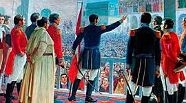 Timeline: La independencia del PERÚ