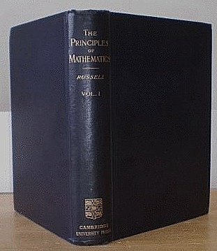 Principles of Mathematics Published