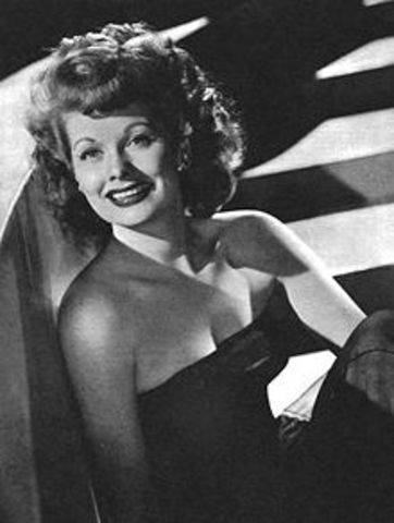 Lucille Desiree Ball - Born in Jamestown, New York