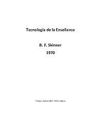 Artículo: "Etimología de enseñanza"