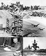 US declares war on Japan