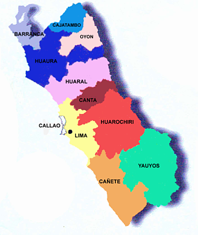 Creacion de 4 primeros departamentos