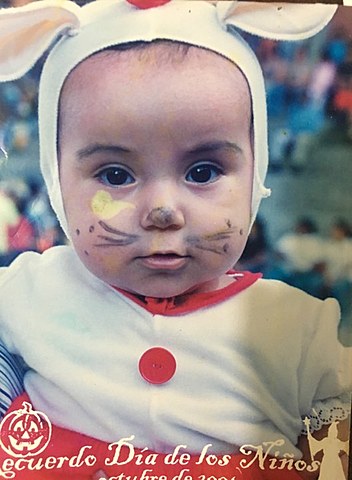 MI PRIMER HALLOWEEN