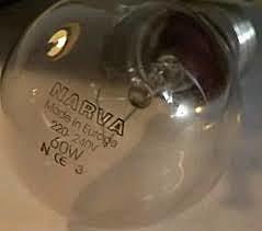 Se prohíbe la fabricación de y distribución de bombillas