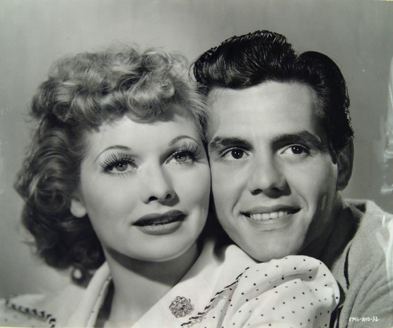 Married Desi Arnaz