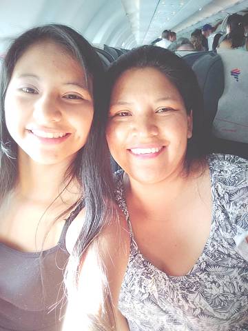 Mi primer viaje en avión