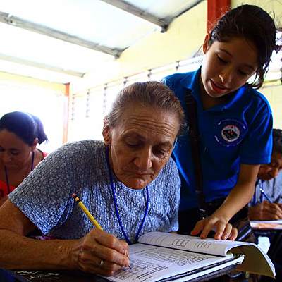 Timeline: Evolución histórica de la educación de adultos