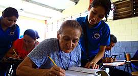 Timeline: Evolución histórica de la educación de adultos