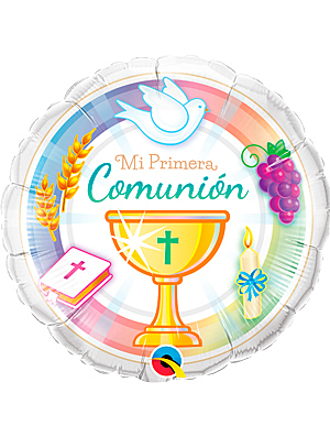 Primera comunion en la iglesia catolica