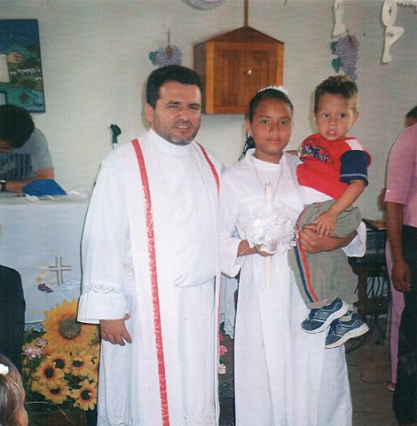 Primera comunión de mi hermana