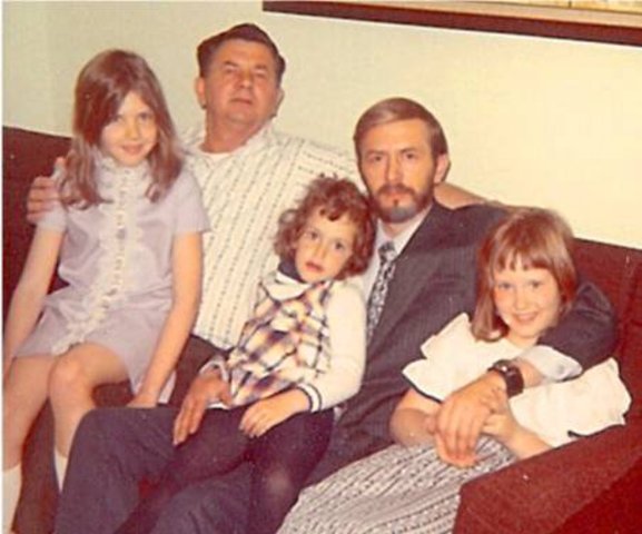 Psychosocial: Parents divorced, only saw dad on weekends