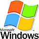 Microsoft windows 2 logos