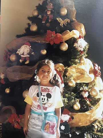 Acompañaba a mi prima