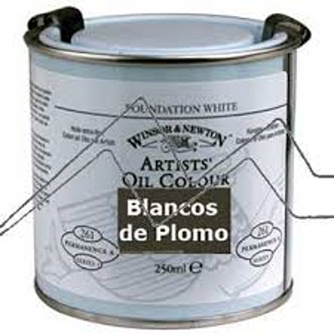 Prohibición del blanco de plomo