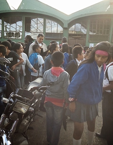 Inicie la secundaria