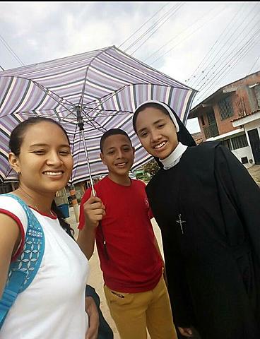 Una visita sorpresa.