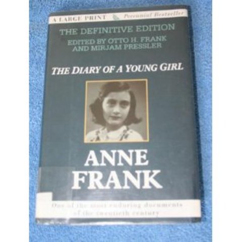 Anne's diary is first published