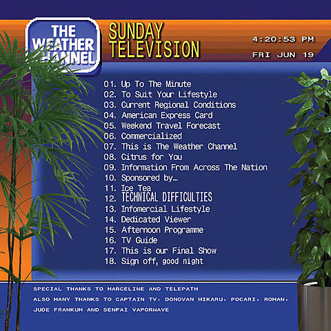 SUNDAY TELEVISION by 猫 シ Corp.