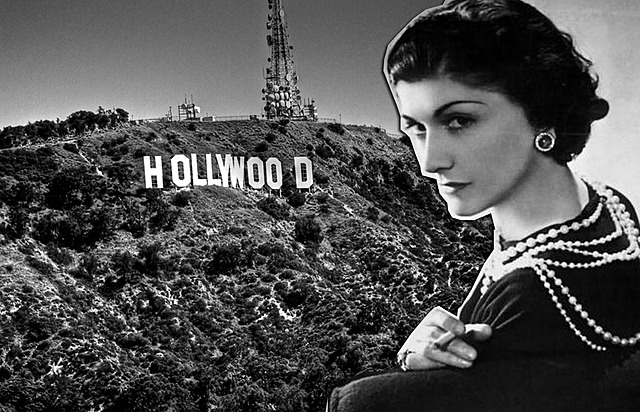 She travelled to Hollywood