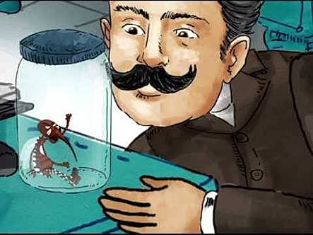 Oswaldo Cruz nasceu em 5 de agosto de 1872 e morreu em 11 de fevereiro de 1917