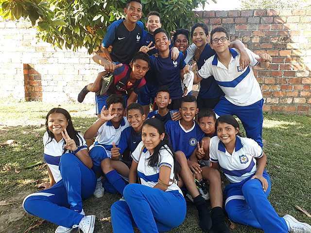 my 8th grade school family