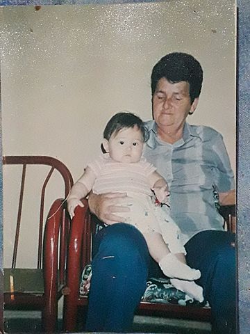 Cuando tenia 9 meses