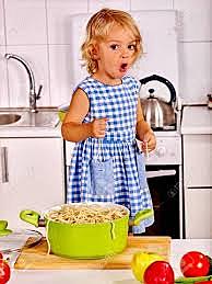 Jeannette gets burn making hot dogs when she was only 3 years old