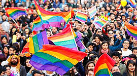 Timeline: linea del tiempo- LGTB