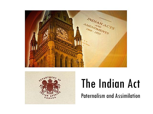 #11 Section of Indian Act is Repealed (1985)