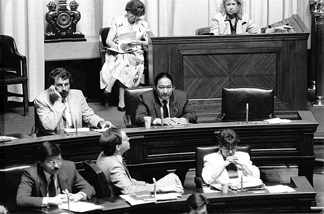 #12 The Refusal of support by Aboriginals for revitalized Constitution (1992)